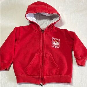 12M Poland full zip hoodie